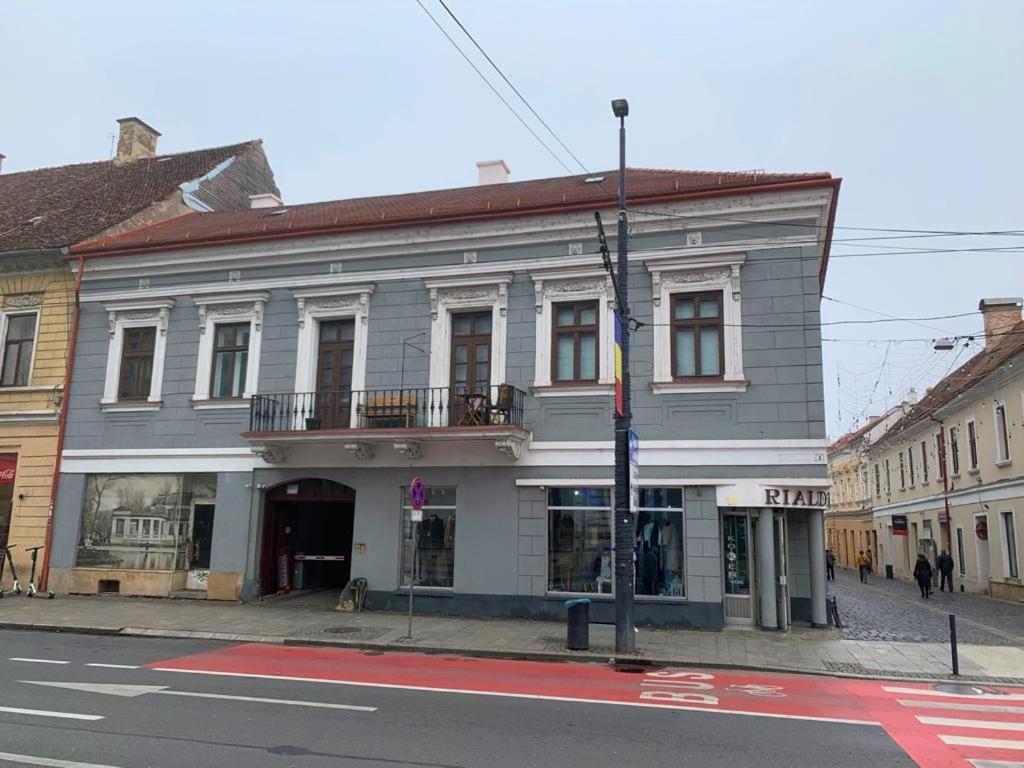 Apor Apartments Kluž Exteriér fotografie