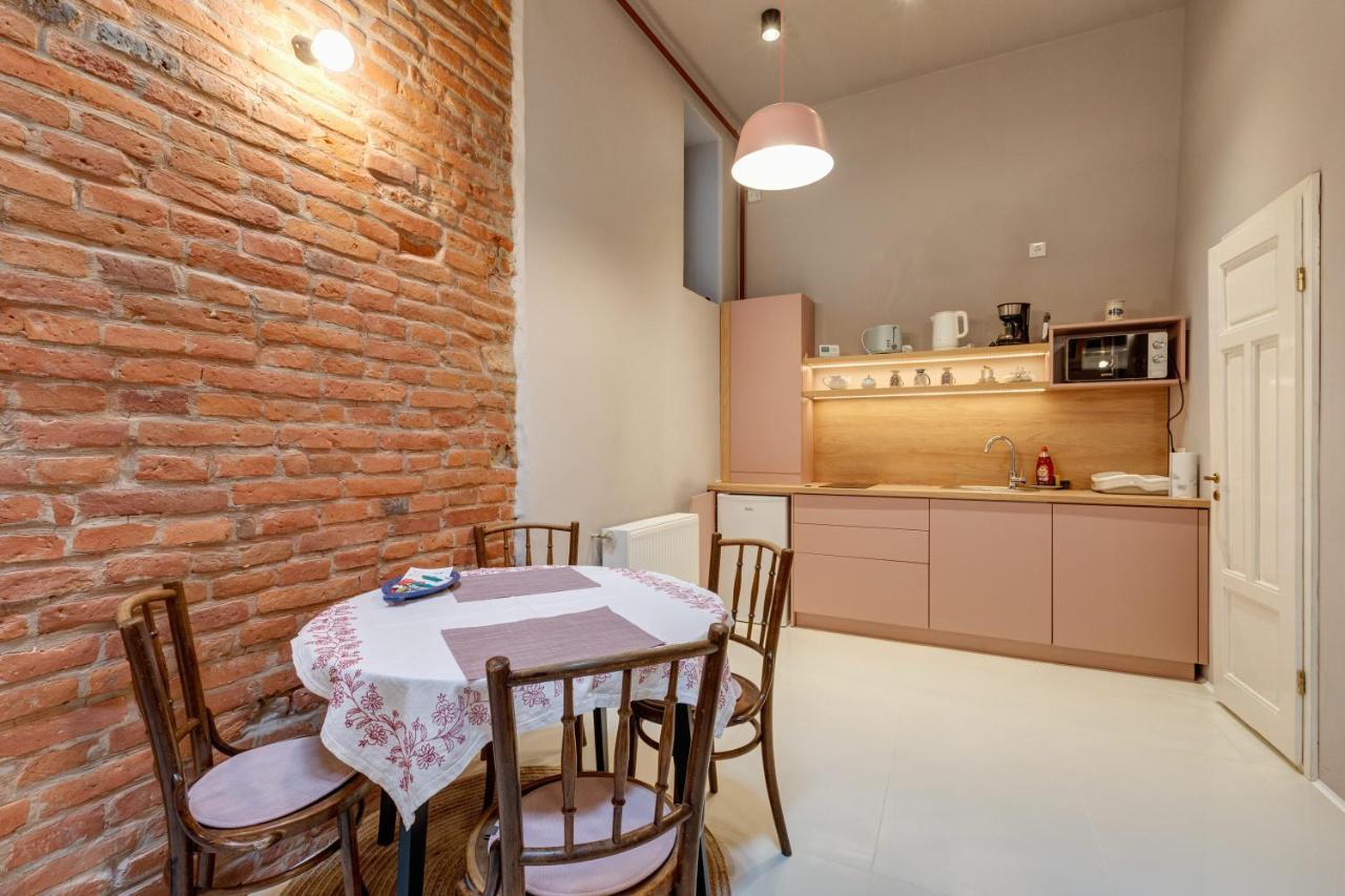 Apor Apartments Kluž Exteriér fotografie