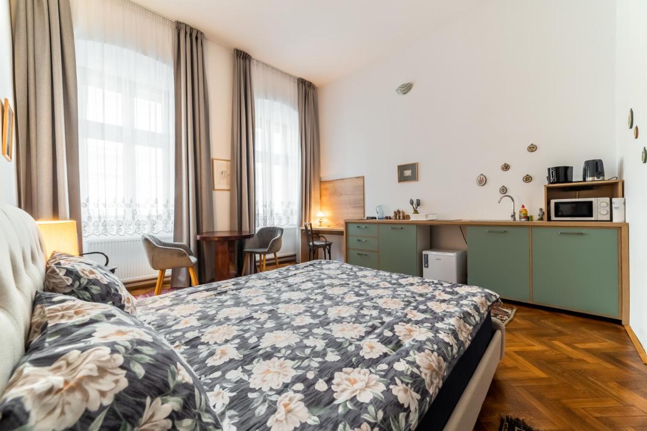 Apor Apartments Kluž Exteriér fotografie