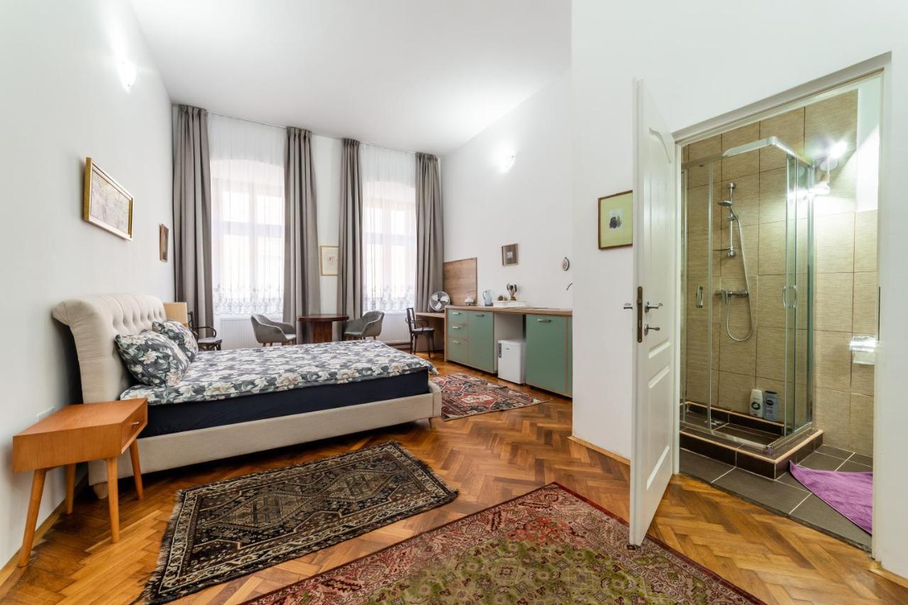 Apor Apartments Kluž Exteriér fotografie