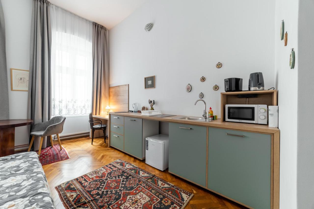 Apor Apartments Kluž Exteriér fotografie