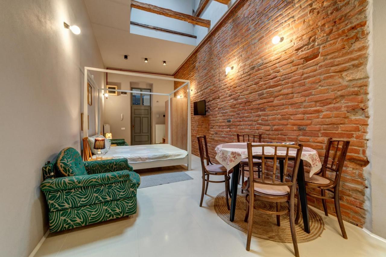 Apor Apartments Kluž Exteriér fotografie