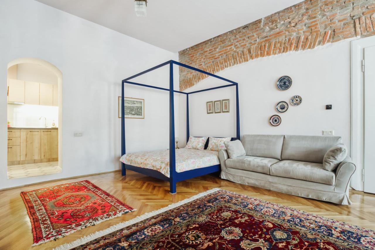 Apor Apartments Kluž Exteriér fotografie