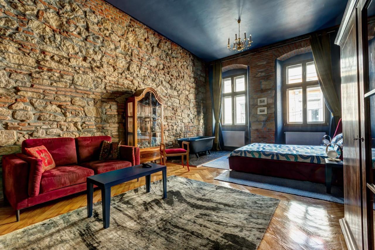 Apor Apartments Kluž Exteriér fotografie