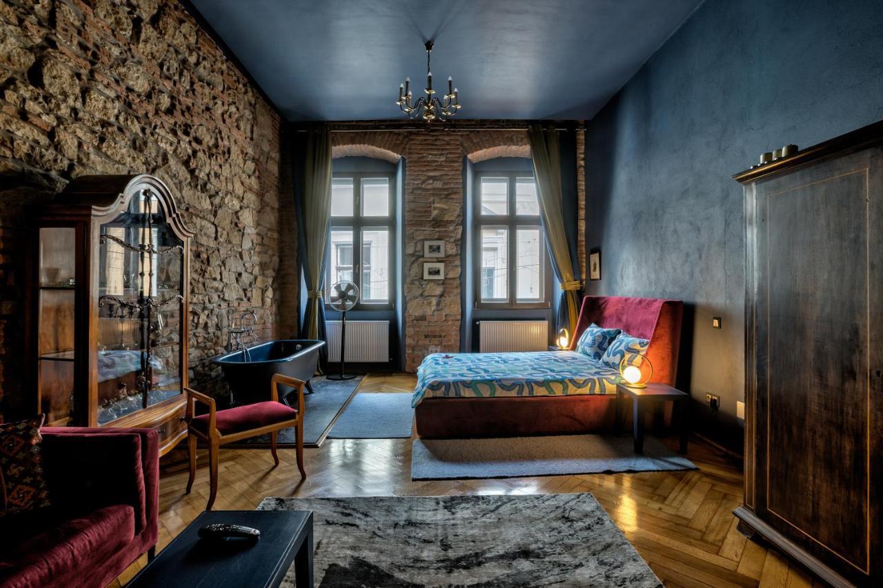 Apor Apartments Kluž Exteriér fotografie