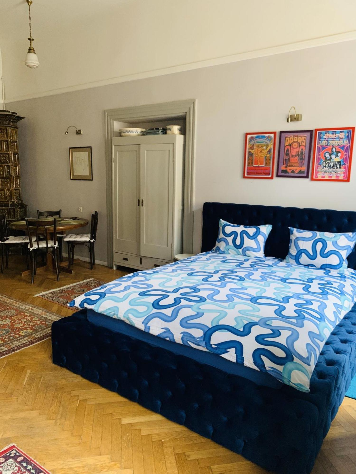 Apor Apartments Kluž Exteriér fotografie